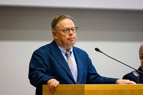 Helsingin pormestari Juhana Vartiainen (kok).
