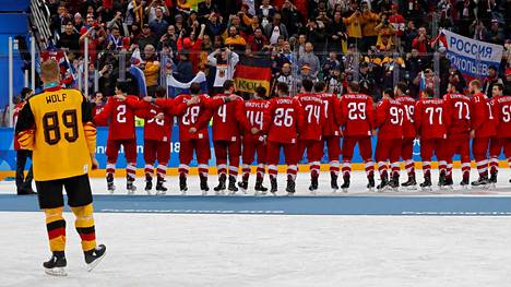Saksa pääsi jääkiekkofinaalissa alle minuutin päähän olympiakullasta – ”Tarvitsemme vähän aikaa, että tajuamme, mitä olemme täällä saavuttaneet”