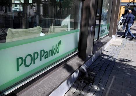 POP-pankkiryhmä syntyi, kun osa osuuspankeista erosi Osuuspankkiryhmästä (OP).