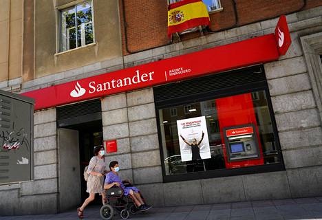 Voimakkaasti laajentunut Santander toimii maailmalla kymmenissä maissa.