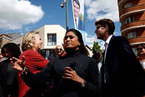 Prisca Thevenot is one of the French politicians who has been the target of violence on the campaign trail.