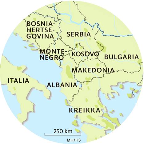 Nämä ovat Balkanin suosituimmat laskettelukohteet - Matka 