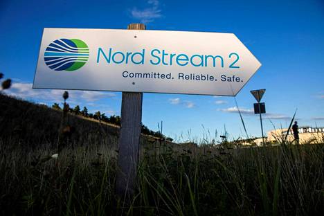 Itämeren pohjassa kulkeva Nord Stream 2 -kaasuputki valmistui syyskuussa. 