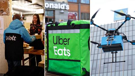 Suomalainen Wolt on laajentunut myös kansainvälisesti. Yhdysvalloissa isoimpia ruokakuljetusalan yrityksiä on Uber Eats ja Kiinassa Ele.me.