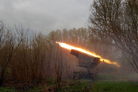 Taistelut ovat jatkuneet koko Itä-Ukrainassa. Kuva Harkovasta.
