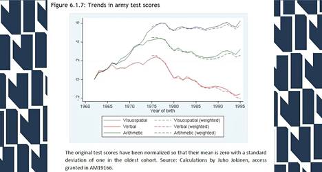 Armeijan p-kokeen parhaat tulokset ovat 1990-luvun lopulta.