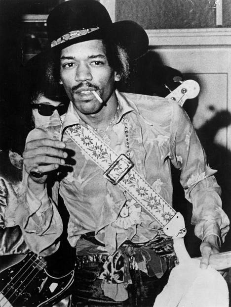 Jimi Hendrixin Helsingin-keikalle 50-vuotisjuhla - Kulttuuri 