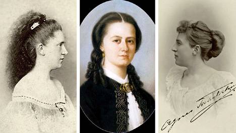 Ingeborg von Bronsart (vas.), Laura Netzel ja Agnes Tschetschulin.