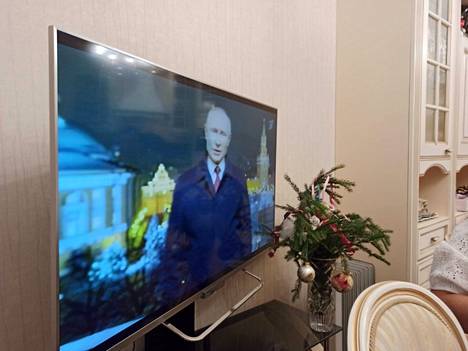 В Новый год Путин приходит в дома всех россиян.