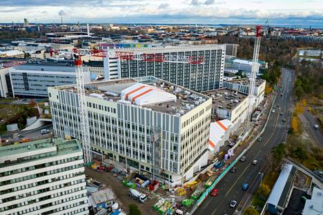 Uusi Siltasairaala valmistuu Meilahden sairaala-alueelle Helsingissä vuonna 2023.