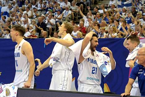 Suomen pelit sujuivat pääosin mallikkaasti Prahassa pelatussa alkulohkossa.