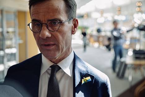 Ulf Kristersson, chairman of the Moderate Coalition.
