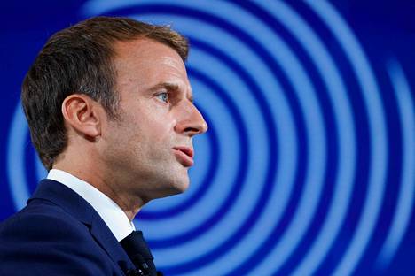 In her speech, Emmanule Macron stressed that there is no healthy humanity without healthy nature.