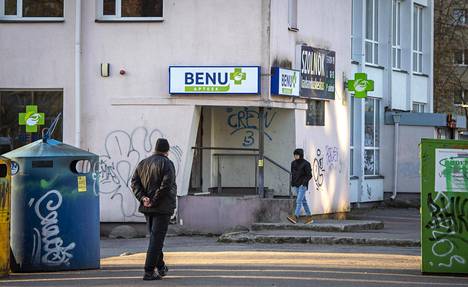 Virossa nenäsumutetta myy ainoastaan Benu-apteekkiketju.