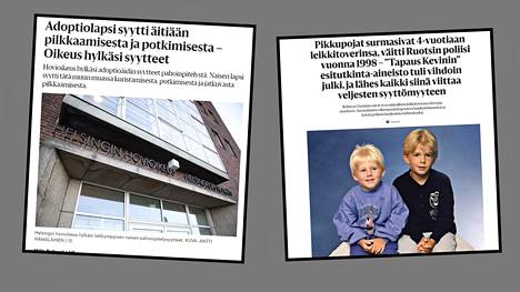 Helsingin hovioikeuden päätös ja ruotsalainen ”tapaus Kevin” ovat esimerkkejä tapauksista, joissa lasten väärä kertomus on johtanut viranomaisia harhaan.