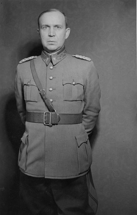 General Paavo Talvela.