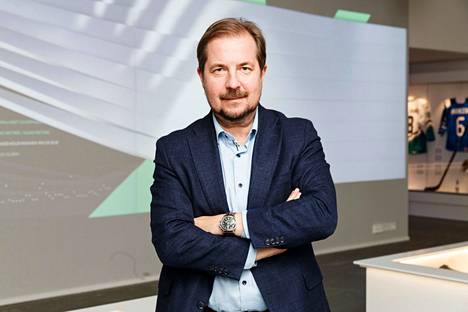 Jukka-Pekka Vuori kuvattuna marraskuussa 2020.