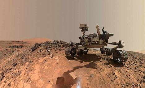 Curiosity mittasi metaanin pitoisuuden kohonneen Marsin pinnalla. Luotain Mars Express vahvisti mittauksen.