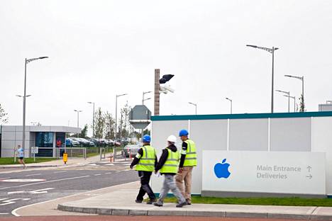 Applen Euroopan toimintojen päämaja sijaitsee Irlannin Corkissa.