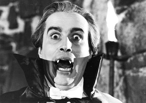 George Dolivo terrified child viewers as Count Dracula in Stoneface's Bat-Castell in 1980.