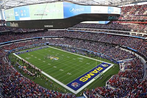 Hulppea SoFi Stadium will also be the stage for this year's Super Bowl.  In the conference finals, a large portion of the tickets had been sold to 49ers supporters, which severely ate Rams ’home advantage.