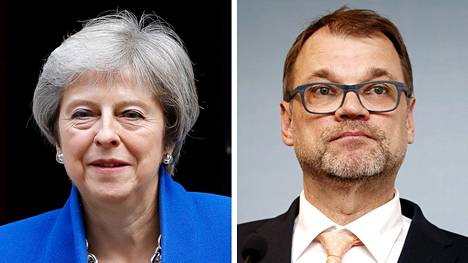 Brexit-Britannia yrittää puhua Pohjoismaita puolelleen: Theresa Maylla ja Juha Sipilällä kahdenvälinen brexit-neuvonpito Norjan-kokouksessa