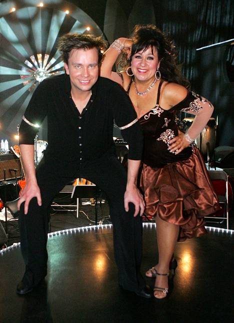 Antti Kaikkonen participated in MTV's Dancing with the Stars program in 2008 and got the nickname Kanki-Kaikkonen.  Satu Markkanen as a dance couple.