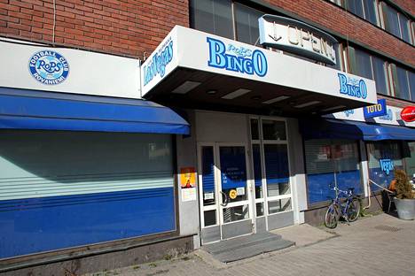RoPS Bingo sijaitsee Rovaniemen keskustassa.