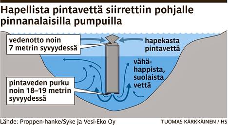 Hapetuksesta ei vielä suurta hyötyä Itämerelle - Kotimaa 