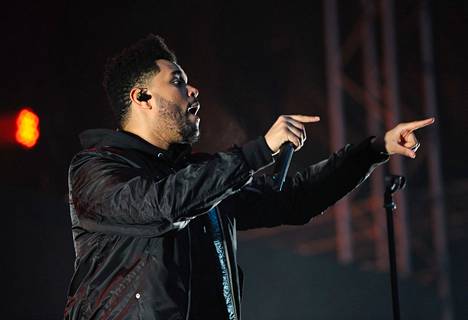 The Weeknd konsertoi Helsingin Kaisaniemessä kesällä 2017. 