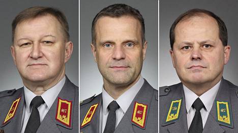 Kenraalikunta sai kolme uutta jäsentä – katso hakukoneesta kaikki ylennyksen saaneet