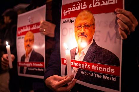 Jamal Khashoggi murhattiin Turkissa vuonna 2018. 