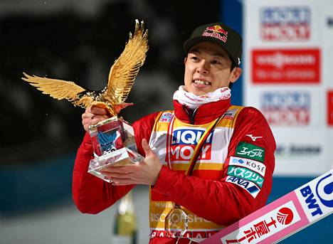 Ryōyū Kobayash’s goal is to restore Japan to the gold standard in hill jumping. 
