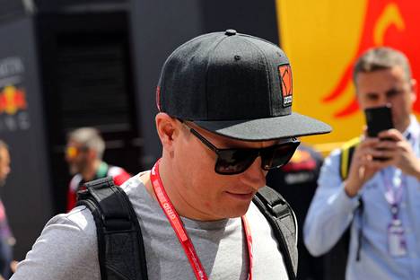 Kimi Räikkönen teki hyvän työn.