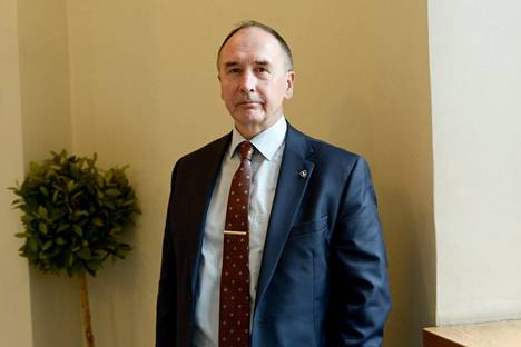 Pääesikunnan entinen tiedustelupäällikkö, kenraalimajuri evp. Pekka Toveri.