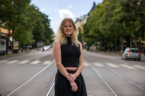 Emma Laakkonen arvostaa alueen liberaalia ja mutkatonta ilmapiiriä.
