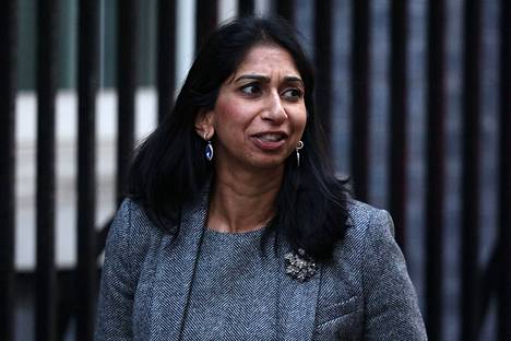 Home Secretary Suella Braverman of Britain's Conservative government is not going to relax passport checks at airports, even if border guards go on strike.