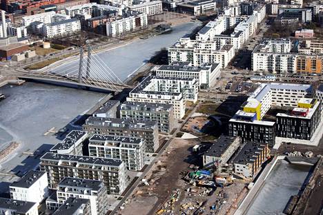 Helsinki käyttää Jätkäsaaren rakentamiseen ja muihin investoihin tänä vuonna yli 650 miljoonaa euroa.