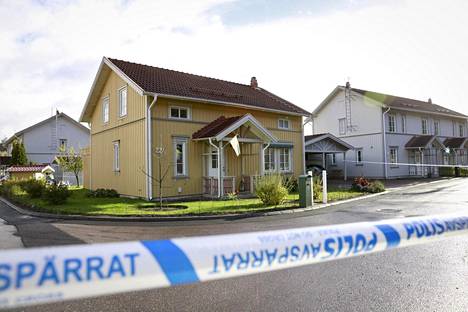 Västeråsissa ammuttiin viikonloppuna kohti poliisin asuntoa.