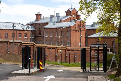 Helsingin vankila on vanhimmilta osiltaan 1800-luvun lopussa rakennettua. 