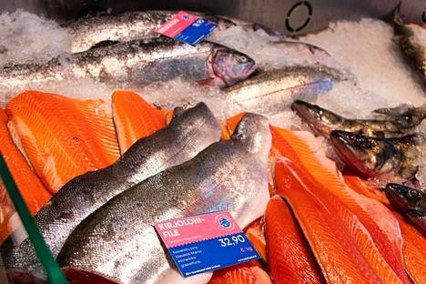 Tuoreen kalan myynti laski viime vuonna 26 prosenttia.