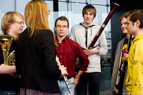 Ulkomaalaisten opiskelijoiden määrä Taideyliopiston Sibelius-Akatemiassa on kasvanut viime vuosina. 