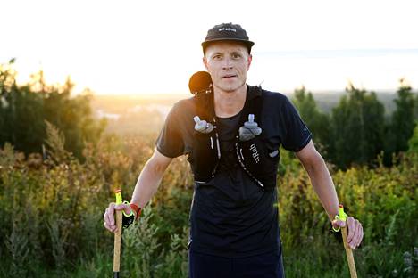 In the summer, Max Moberg won the 326-kilometer trail running race with a margin of eight hours ahead of the runner-up.