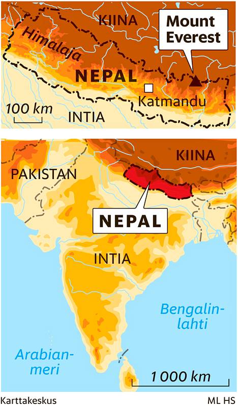 Everest koitui oppaiden kohtaloksi - Ulkomaat 