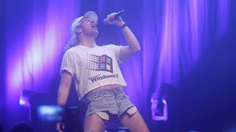 Windows95man  esiintyy Eurovision-laulukilpailun ensimmäisessä semifinaalissa tiistaina 7. toukokuuta.