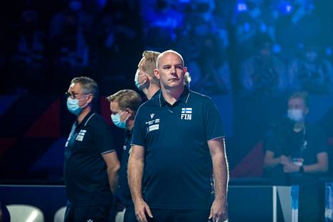 Under Joel Banks, Finland performed excellently in the first group of the 2021 European Championships in Tampere.
