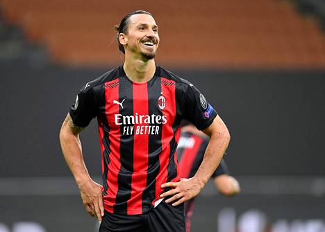 Zlatan Ibrahimović on tehnyt AC Milanille syksyn aikana kymmenen liigamaalia, vaikka on loukkaantumisen vuoksi pelannut vain kuudessa Serie A:n ottelussa.