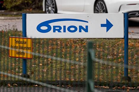 Orionin pääkonttori sijaitsee Espoossa.