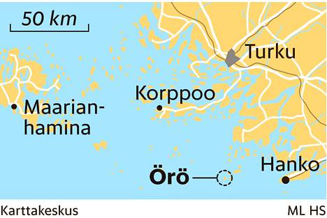 1600 perhoslajin Örö avautuu yleisölle - Kotimaa 