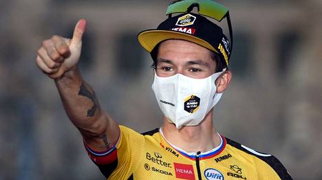 Pyöräily | Primož Roglič otti kolmannen peräkkäisen Espanjan ympäriajon voiton